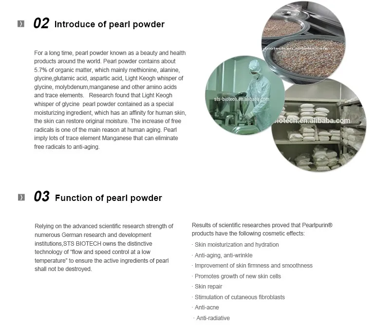 Ultra-fine Pearl powder