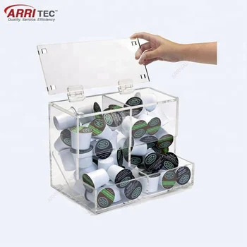 Plastic Scoop Small Countertop Clear Acrylic Bulk Candy Display