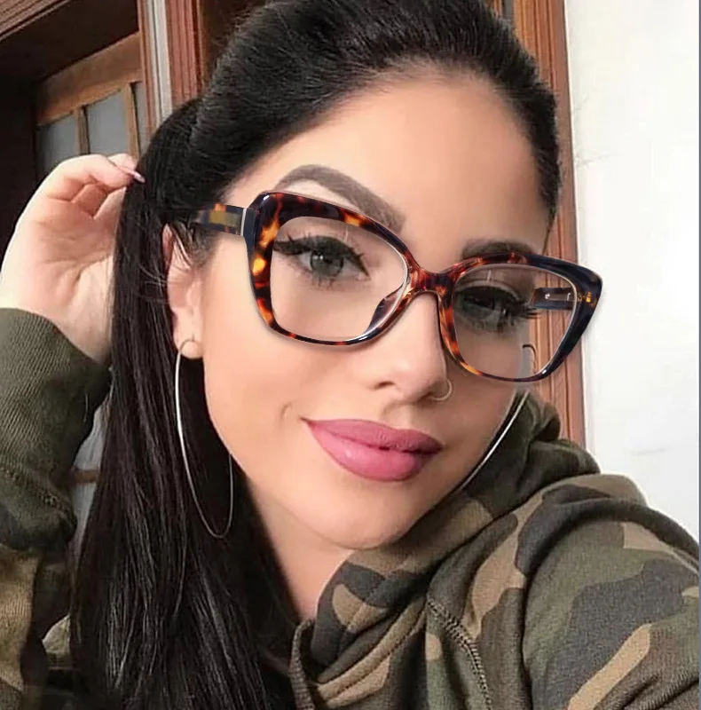 

M837 New Products Hinge Optical Prescription Glasses Eyewear Lady Eye Glasses Dropshipping
