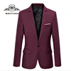 2018 High Quality Lapel Suits Cuff Link New Model Custom Man Jacket