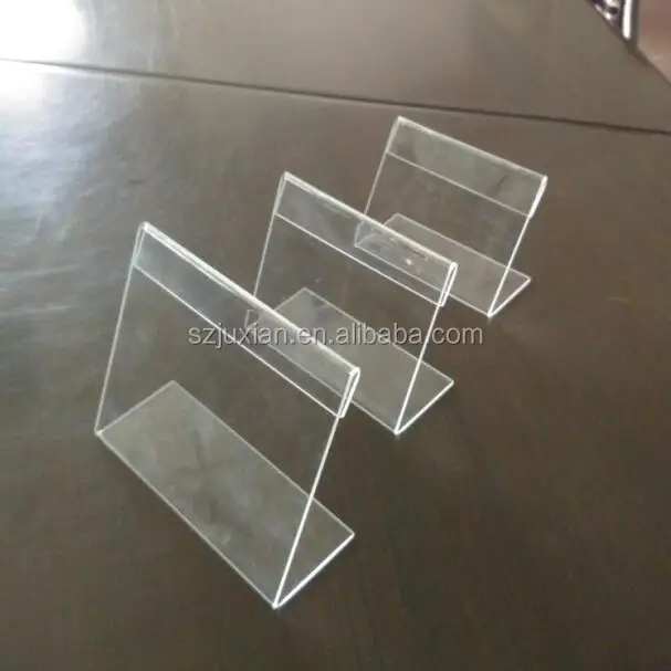 Pmma Display Racks Acrylic Label Stand Acrylic Display Stand Buy