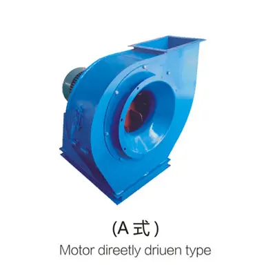 MQS5-54 C Series Material Transportation Middle-press  Centrifugal Fan