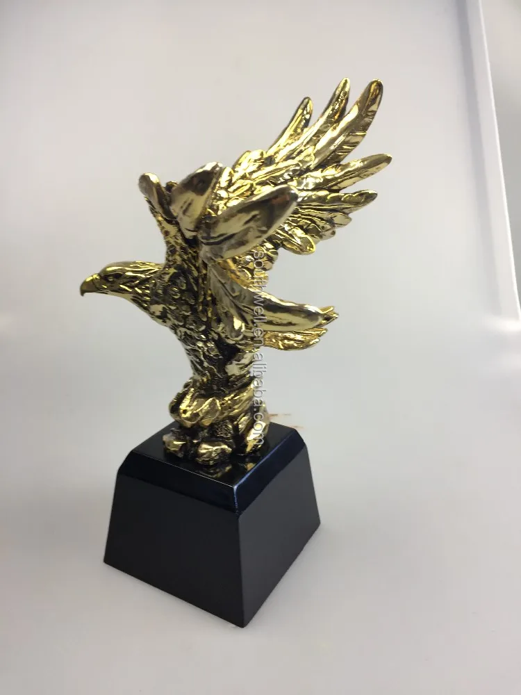 resin eagle figurines