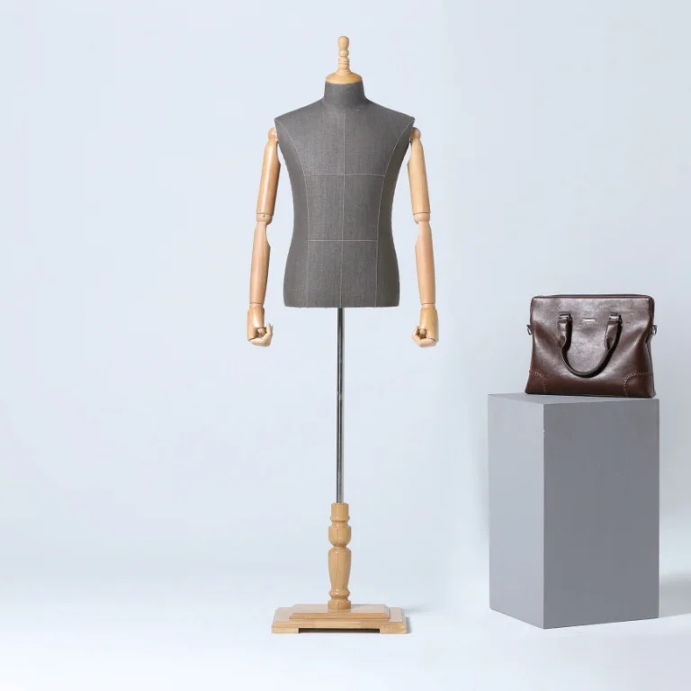 80f9 Adjustable Tailor Male Mannequin Big Bust Men Dummy Mannequin