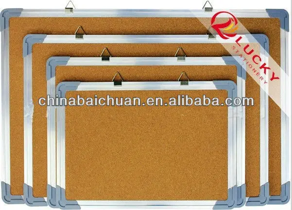 
cork wholesale white cork board sizes 