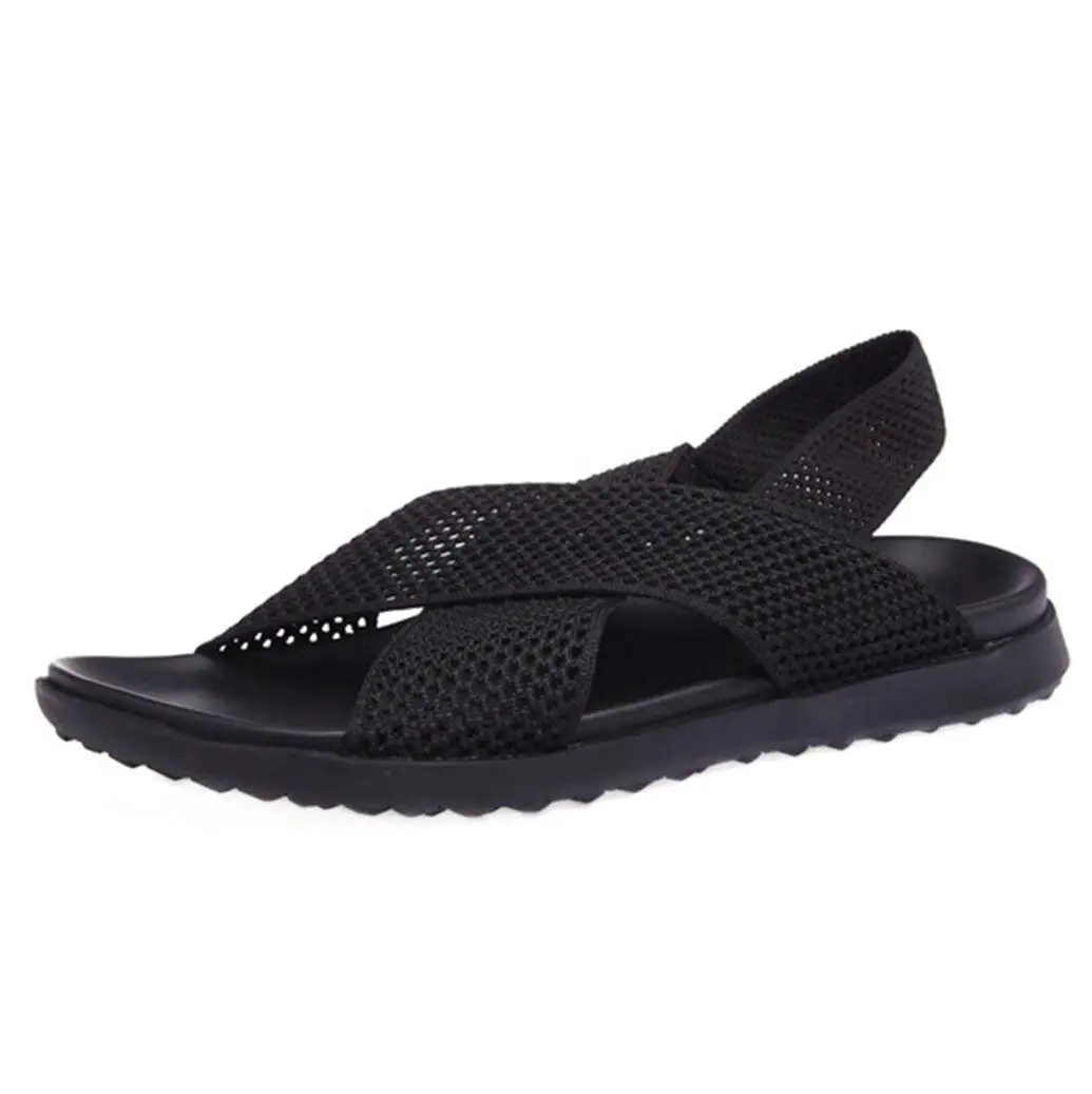 mens flip flops with heel strap