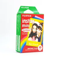 

Fujifilm Instax Mini Film Instant Rainbow Film for Mini 7s/Mini 9/Mini 8/Mini 25/Mini 50s/Mini 90 Camera and so on.