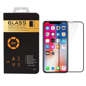 5D Curved Tempered Glass Screen Protector iPhone 11
