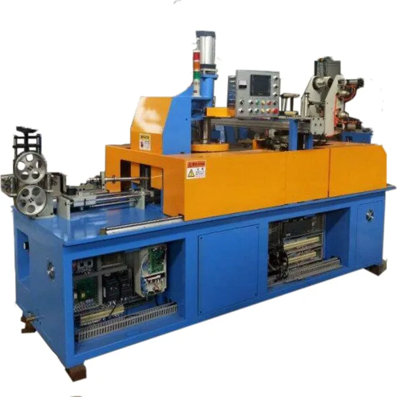 自动包装机电缆线圈包装机 jc1040