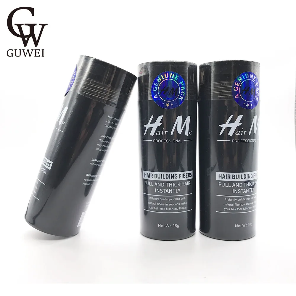 

OEM Hair Fiber Instantly Thickening Powder 28g, Corlorful