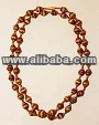 Muilt Long Paper Beaded Necklace - kenya