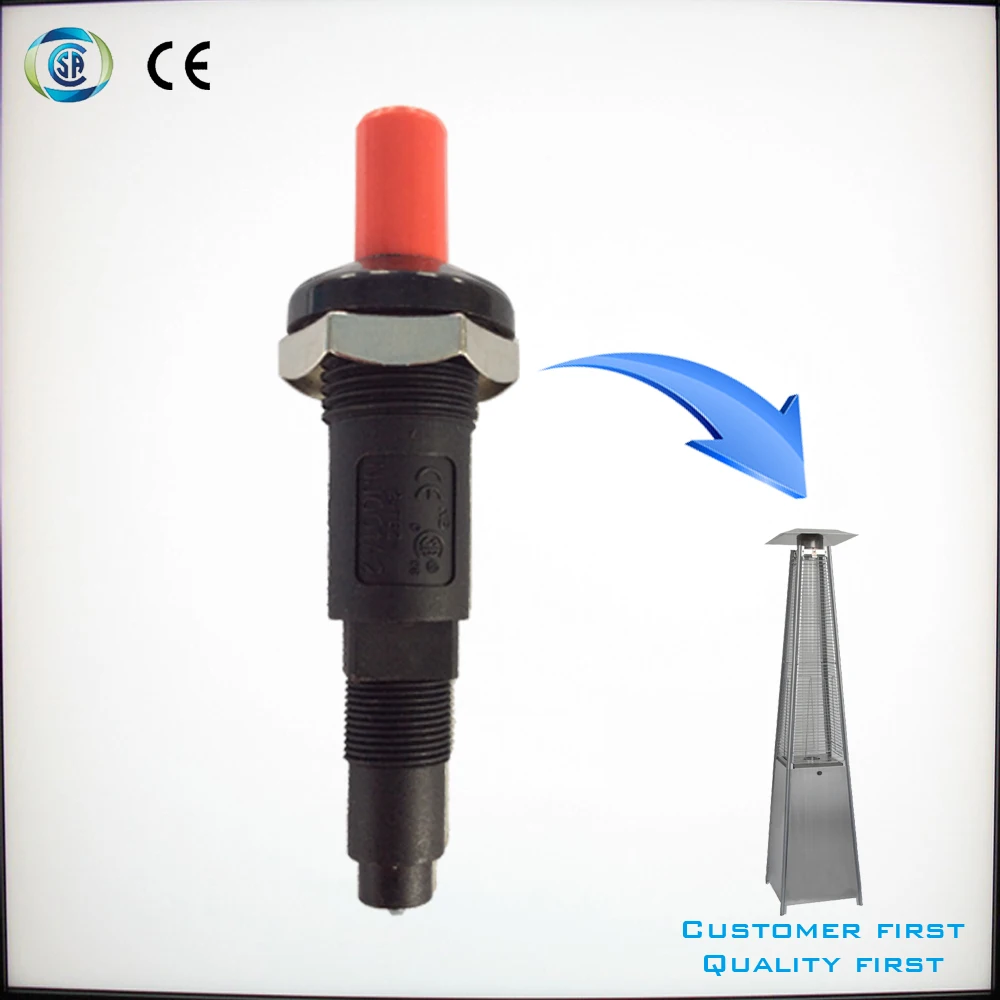 
electric piezo igniter for gas heater parts,push button gas lighter for kitchen pellet stove 