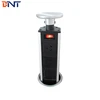 BNT pop up electrical outlet socket for restaurant kitchen furniture media jack