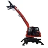 Hydraulic Rotating unit Timber Grab Wheel Loader with log clamp Timber Grab