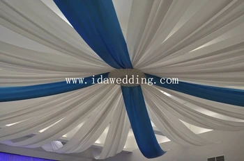 Ida Hot Selling Wedding Ceiling Drape Wedding Decoration Dubai