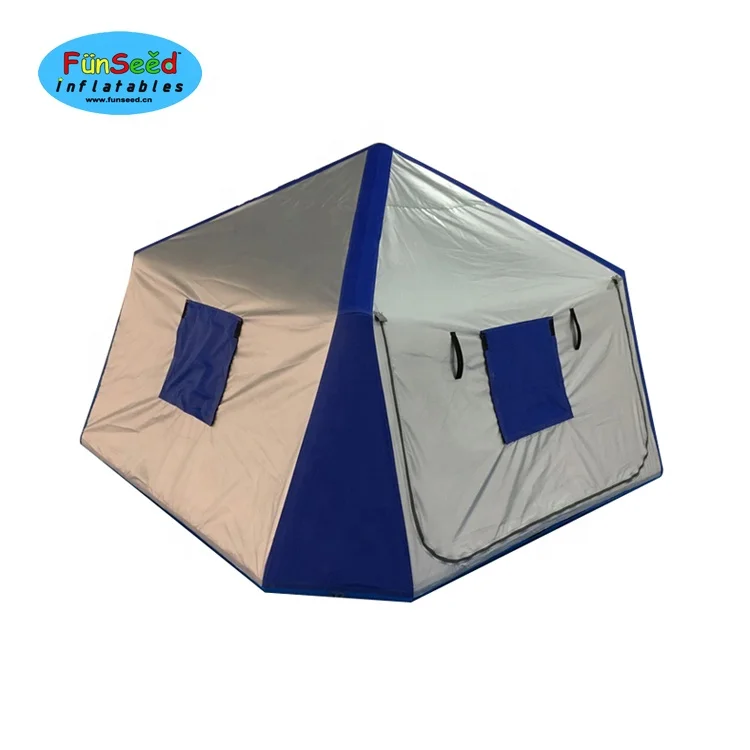 

Customized outdoor cube camping tent outdoor,inflatable camping tent for traveling