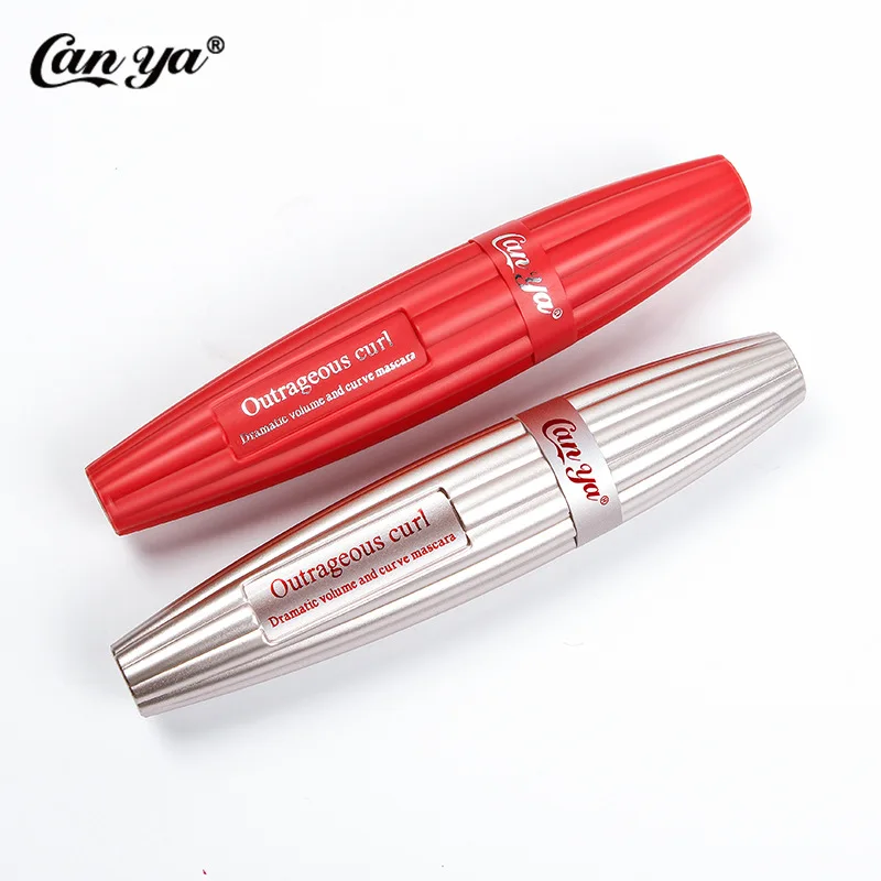 

canya waterproof mascara quick-dry thick black curling mascara makeup eyelash enhancer eyelashes extension