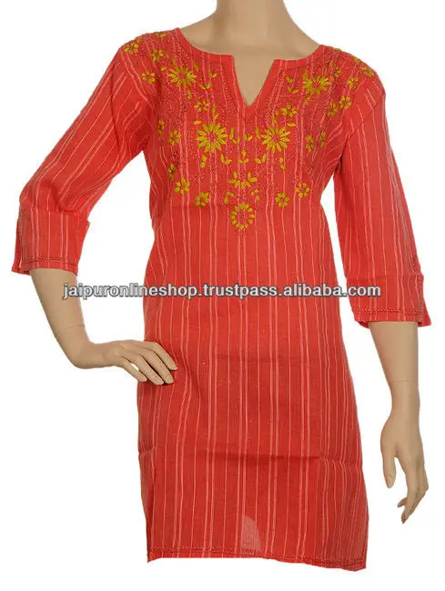 Embroidery-Fashion-Long Cotton Tunic.jpg