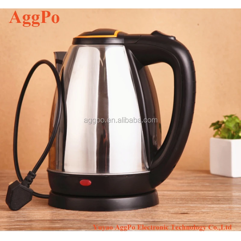 Electric Tea Kettle 2L Fast Heating Water Boiler Stainless Steel