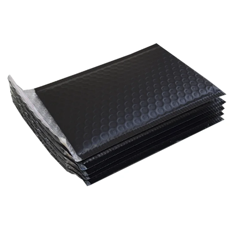 
Factory Wholesale Custom Printed Pink Colored Plastic Bubble Mailing Bag Padded Envelope/Metallic Poly Bubble Mailer 