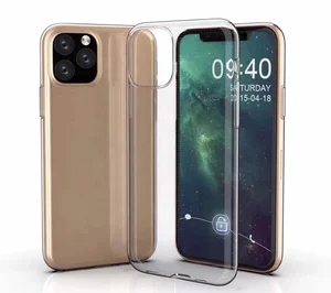 2019 new arrivals 1.5mm luxury Anti shock transparent tpu case For iPhone 11 2019