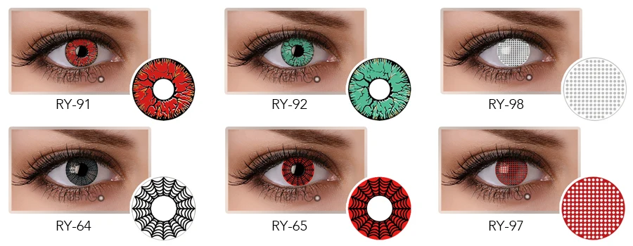 Freshgo Pseyeche Halloween Colored Contacts Crazy Blind Contact Lenses Red Net Hollywood Color Contact Lenses Buy Hollywood Luxury Color Contact Lenses Blind Contact Lenses Crazy Contact Lenses Product On Alibaba Com