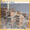 Clay brick machine reamer, stirring shaft spare parts for brick making machine