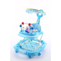 

wholesale baby walker with activity table/musical and flashing light walker for baby/2018 new and popular kids baby walker