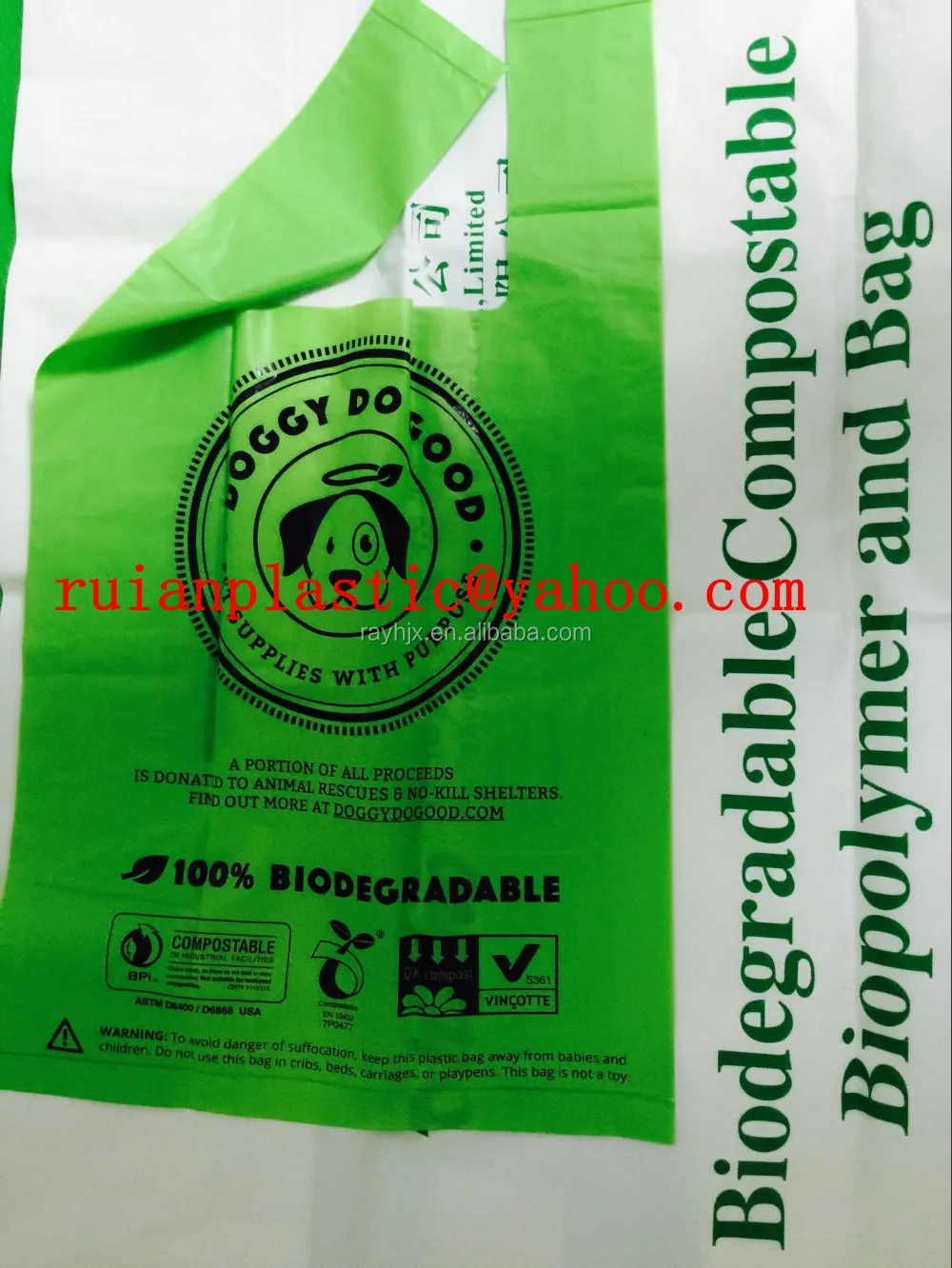 Biodegradable Plastic Shopping Bag Making Machine Buy Pla Bag Cutting