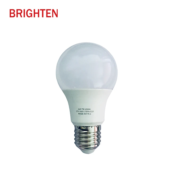 Led light bulbs manufacturers wholesale A shape series LED bulb