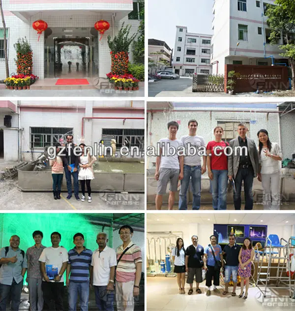 factory & customer visits