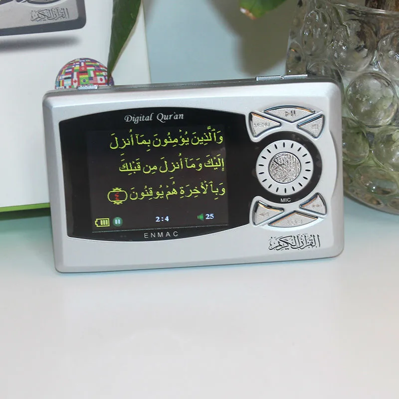 Holy Quran Recorder Player,Muslim People Learning Machine Mp3 Player