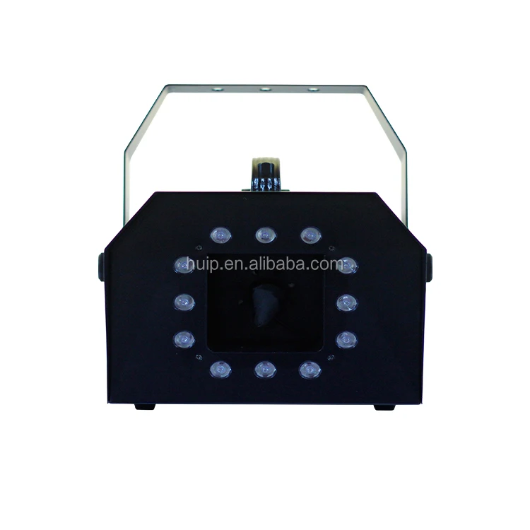 Atmosphere Effect Equipment 1500W DMX 512 LED Snow Machine for Wedding Party Events Stage