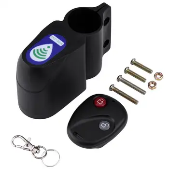 remote control cycle lock