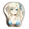 Personalized Photo Mouse Pad for a unique Personalized Gift - Personalize Your Own Custom 3D Breast Silicone Mousepad