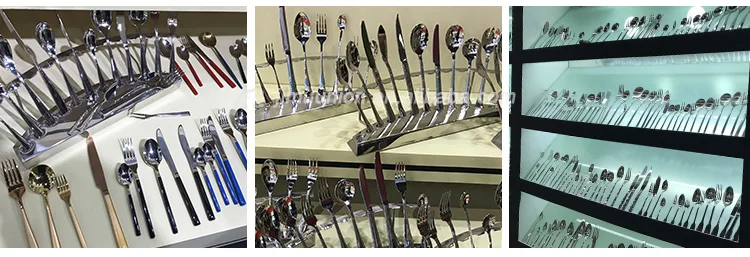  wholesale Restaurant cutlery dinnerware Knife Fork Spoon Silverware Stainless Steel Flatware Set