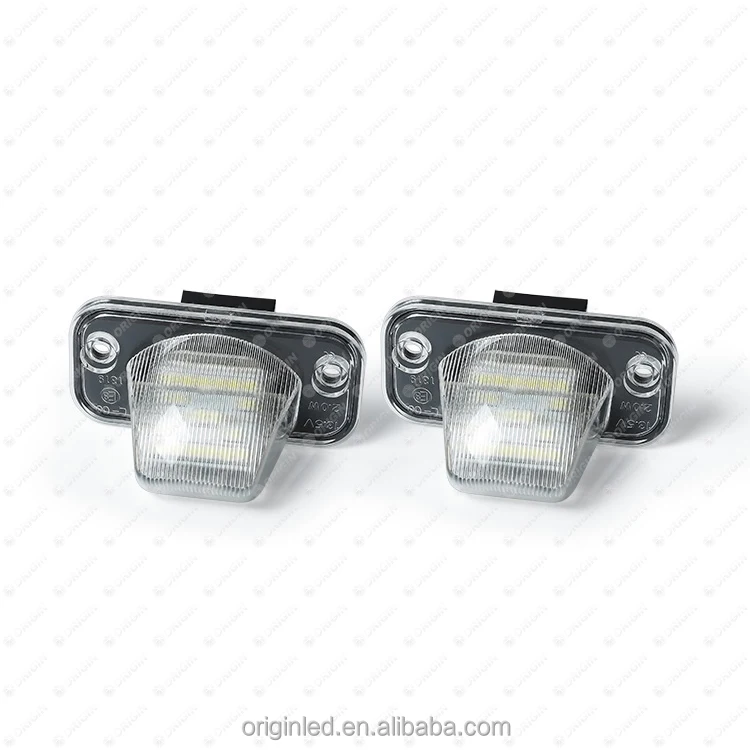 Extremely Bright car light VW T4 LED License number Plate Lamp Bulb