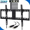 TV Wall Mount for 20-80" TVs up to VESA 600 and 165lbs, and fits 16" And 24" Wall Studs, and includes a Tilt TV