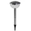 CiXi Landsign Eco-friendly garden outdoor solar light series XLTD-905SA stainless steel construction solar dome path light