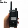 Iwalkie HJ3688 Public Network Walkie Talkie Long Range 3G 4G PTT Two Way Radio With CE Certification