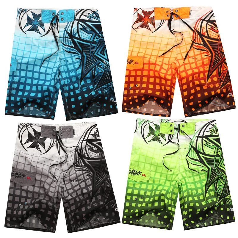 

OEM factory custom male beach pants personalised swimming trunks, Custom color