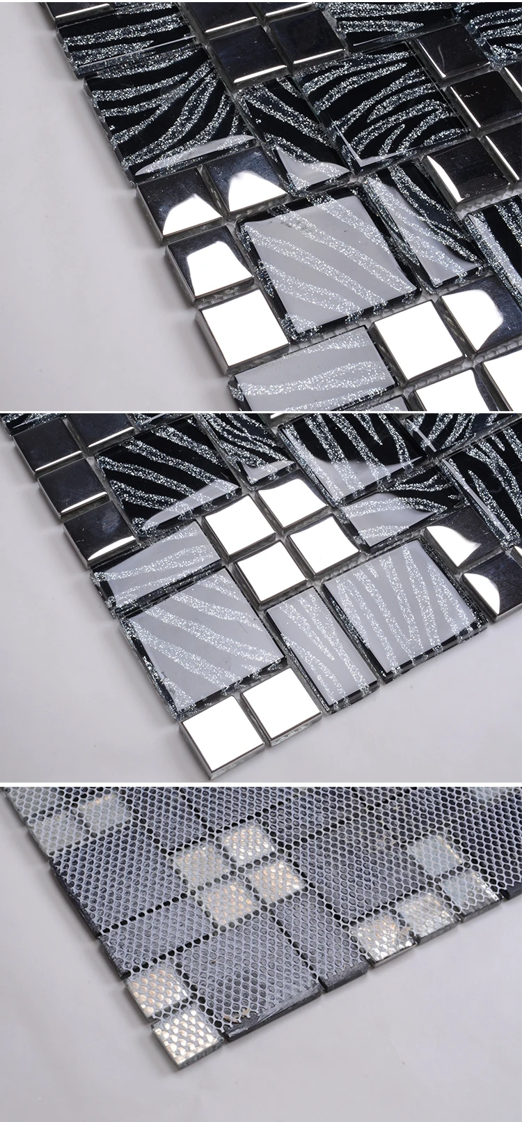 decorative wall glass antique wall ttile mosaic mirror