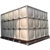 Buy direct from factory modular overhead FRP water tank, fiberglass sectional water tank, smc panel water tank