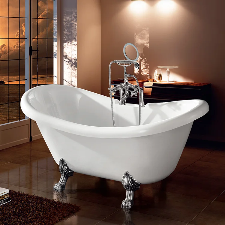 Wholesale Portable French Classical Freestanding Bathroom Bath Tub ...