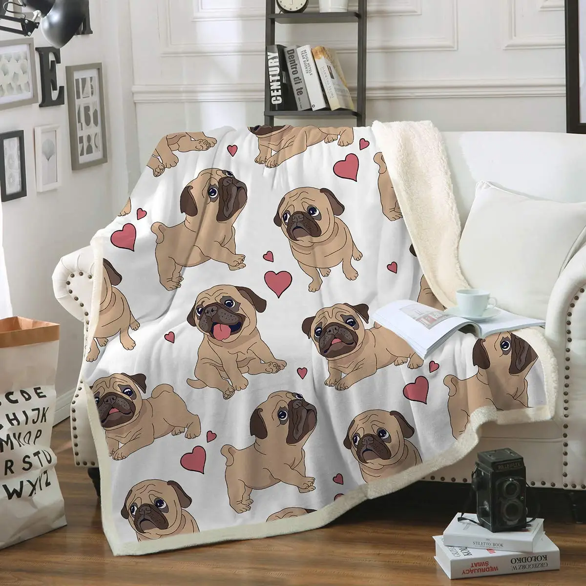 dog blanket pillow