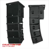 self powered line array 10 inch audio line array
