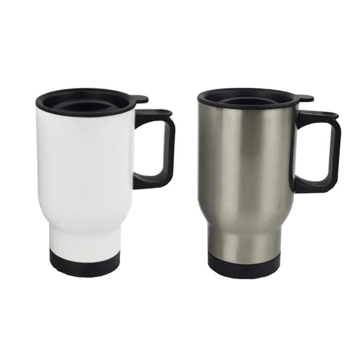 

High quality 450ml Sublimation stainless steel car mug