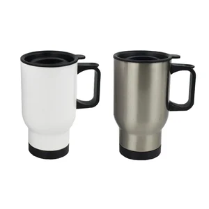 High quality 450ml Sublimation stainless steel car mug