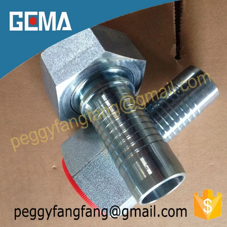20111 Female Hydraulic Excavator Parts/hose Fitting Rubber Hose Dubai