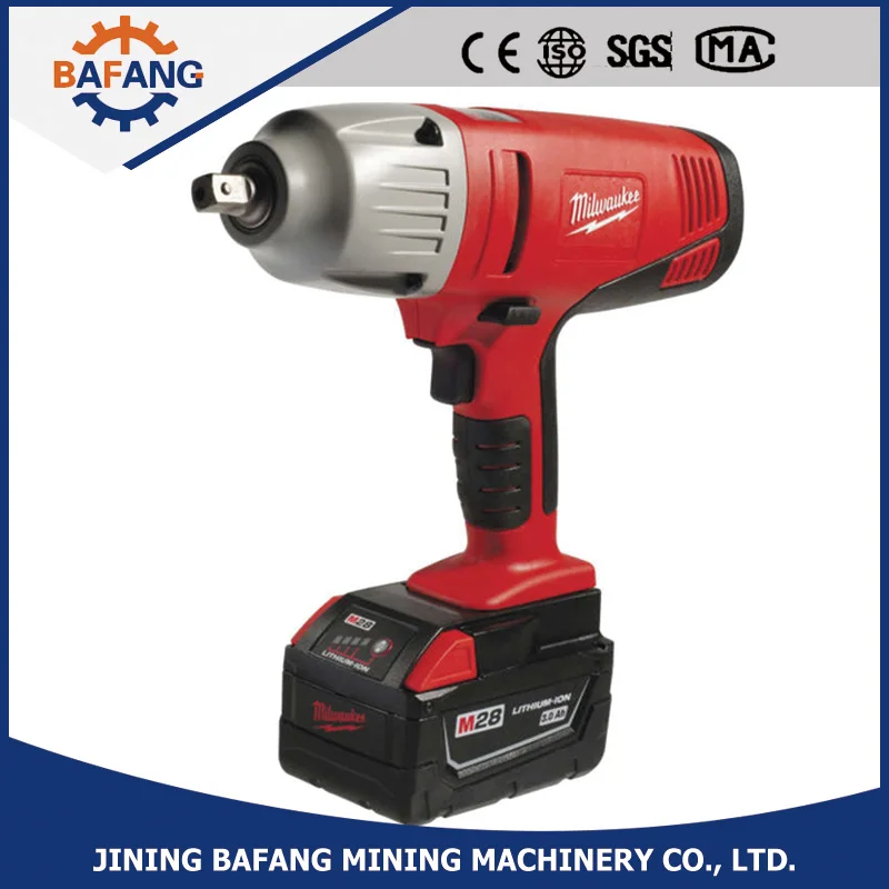 Portable Adjustable Electric Torque Cordless Impact Wrench On Sale